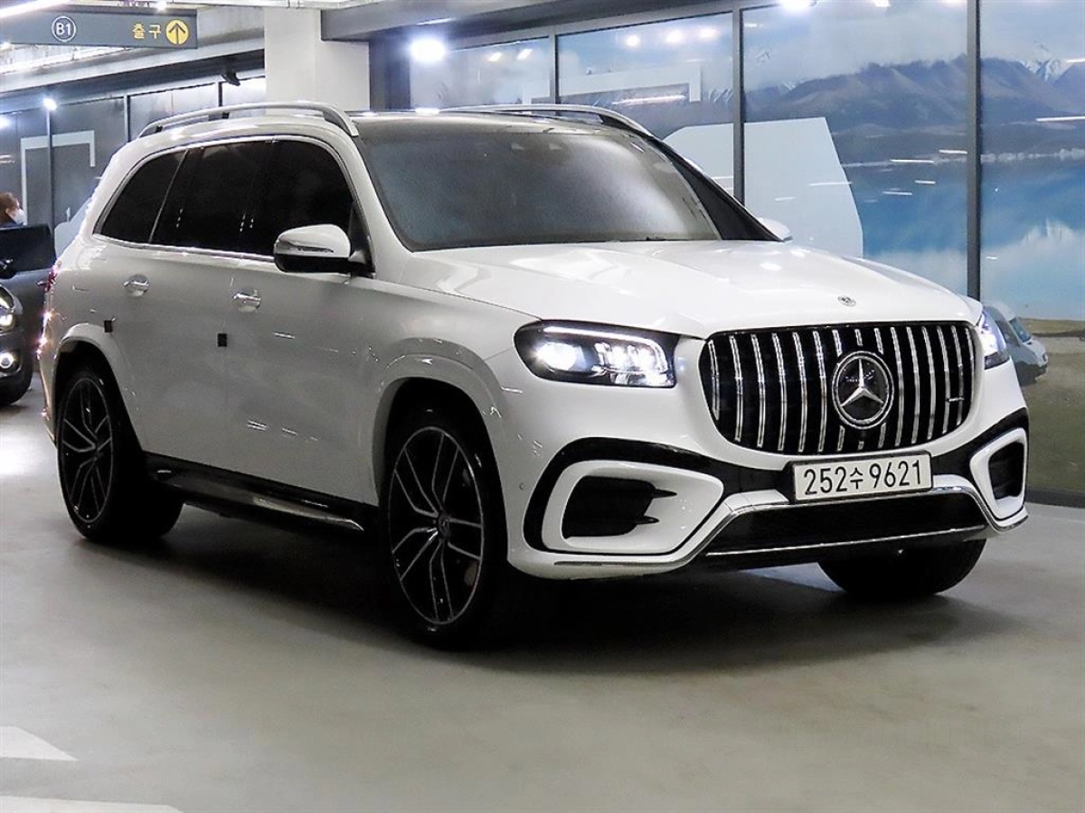 MERCEDES BENZ GLS-CLASS X167  2024