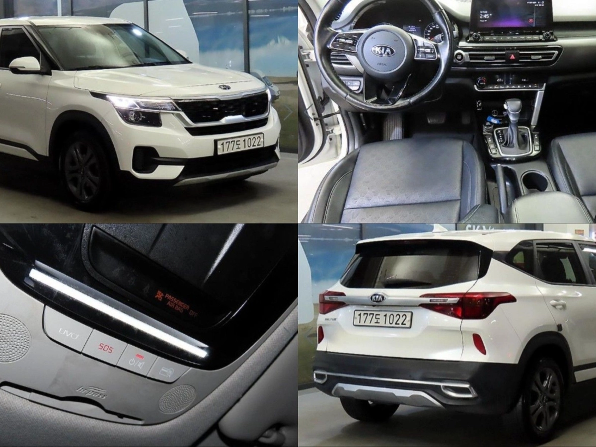 KIA SELTOS  2021
