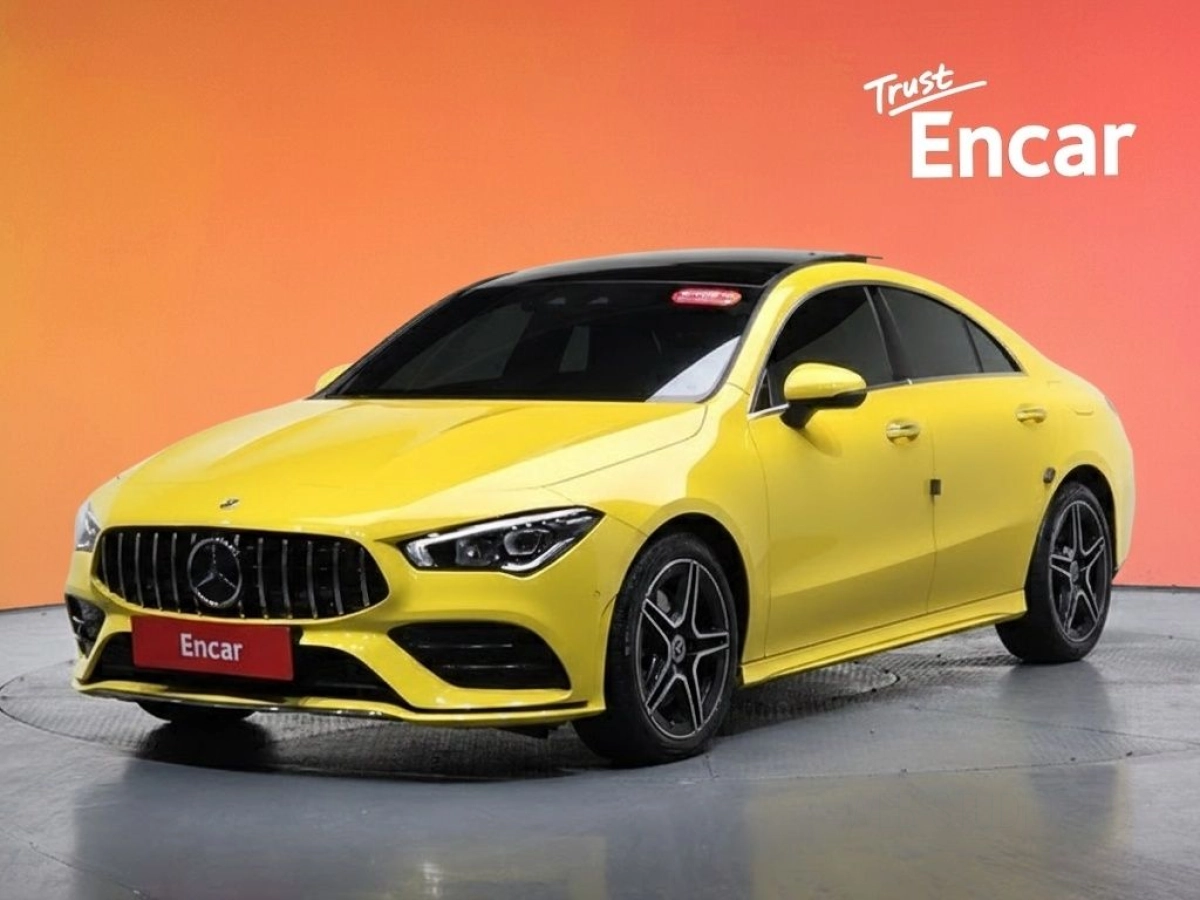 MERCEDES BENZ CLA-CLASS C118  2022