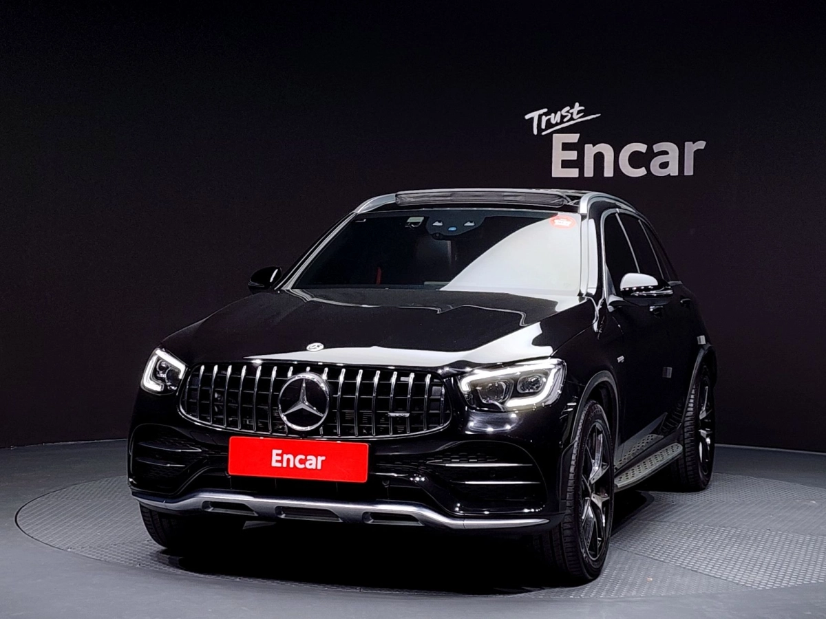 MERCEDES BENZ GLC-CLASS X253