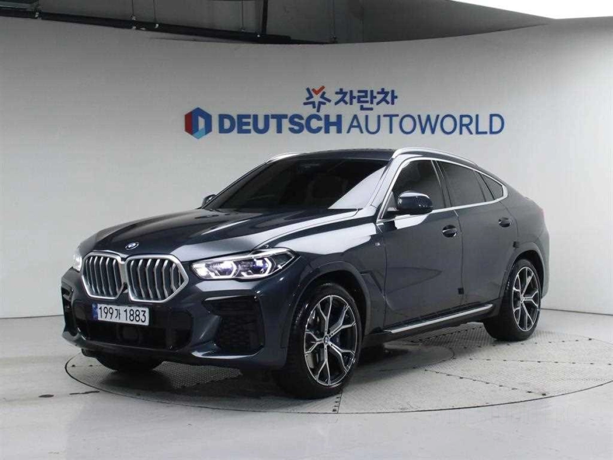 BMW X6 G06  2022
