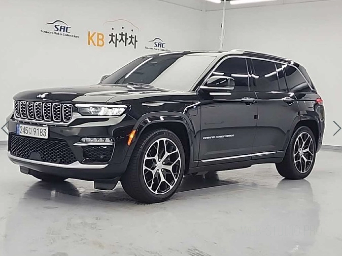 JEEP GRAND CHEROKEE WL  2023