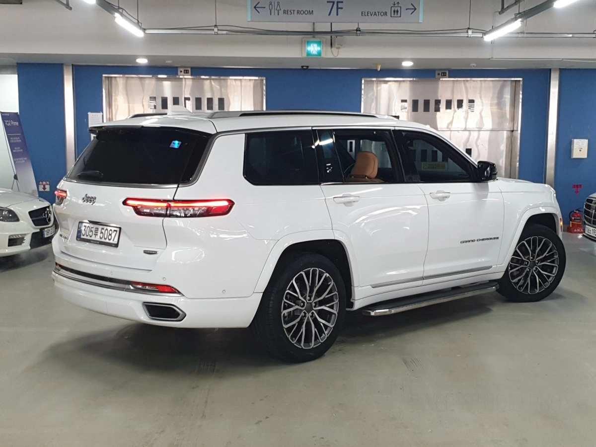 JEEP GRAND CHEROKEE WL