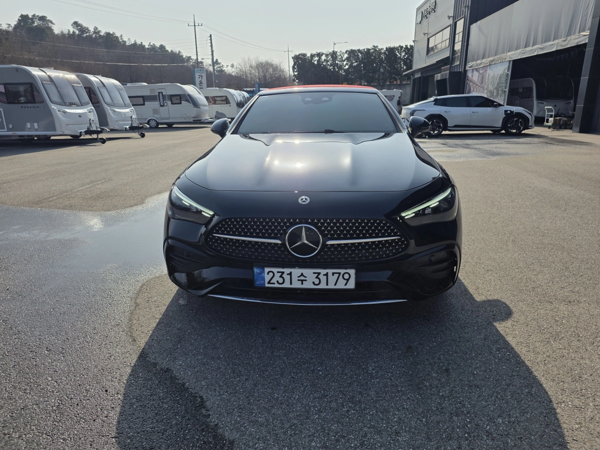 MERCEDES BENZ CLE-CLASS C236