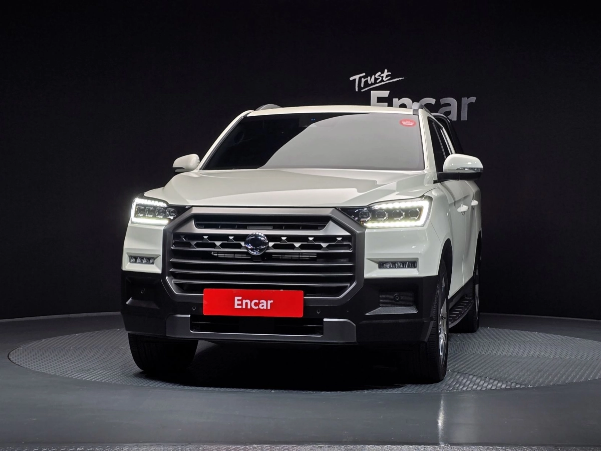 SSANGYONG REXTON SPORTS