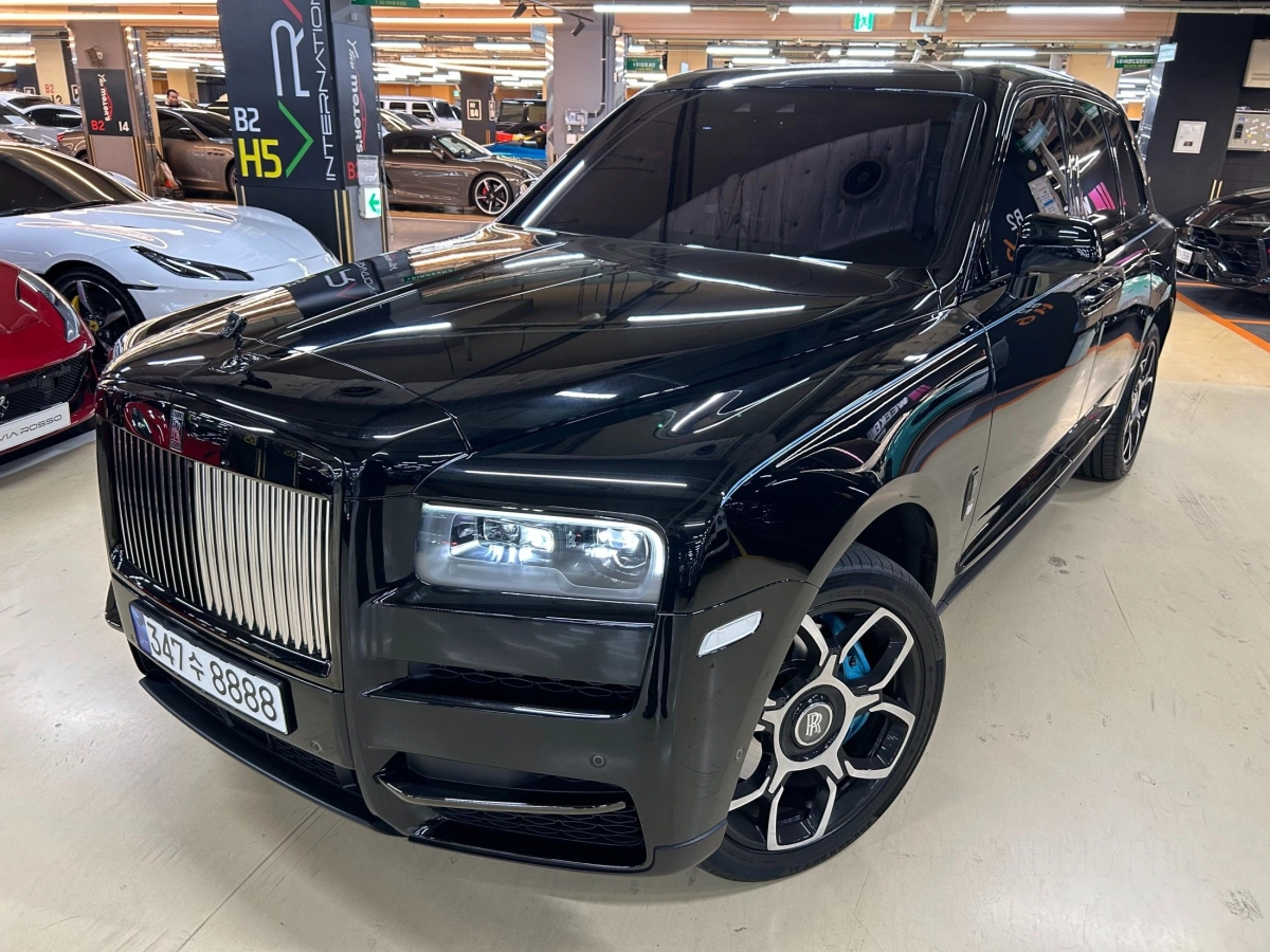 ROLLS ROYCE CULLINAN