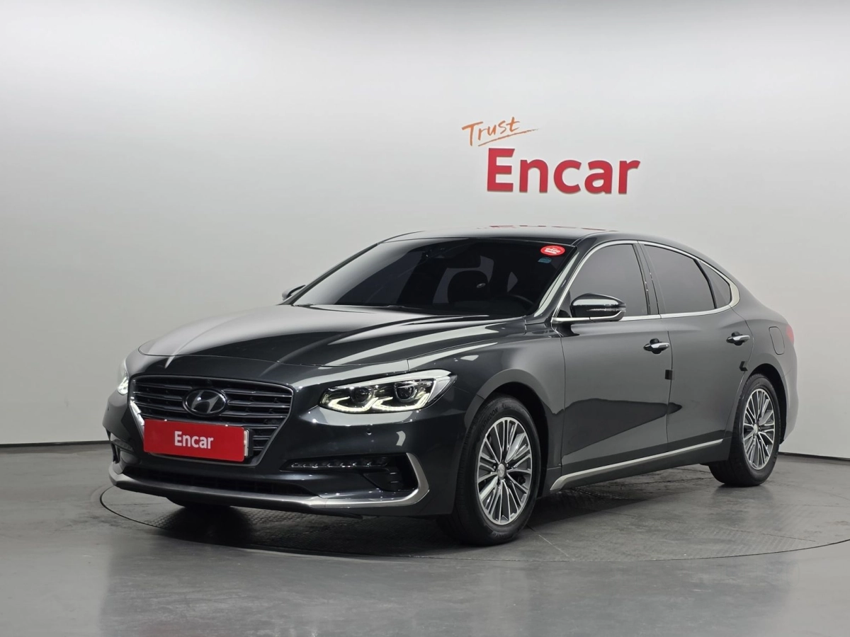 HYUNDAI GRANDEUR IG HYBRID 2019