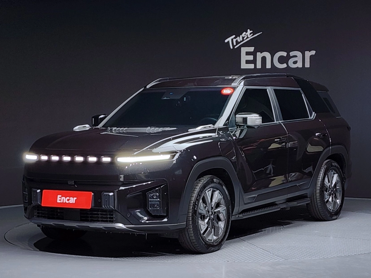 SSANGYONG TORRES EVX