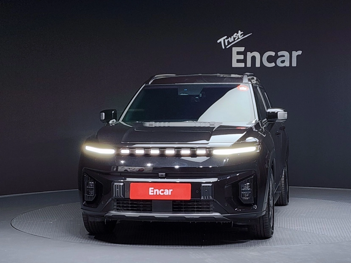 SSANGYONG TORRES EVX