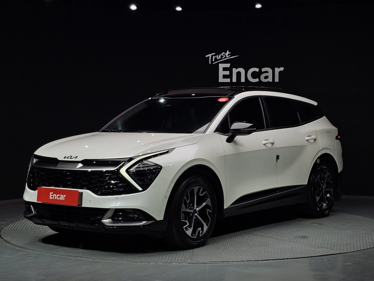 KIA SPORTAGE HYBRID  2021