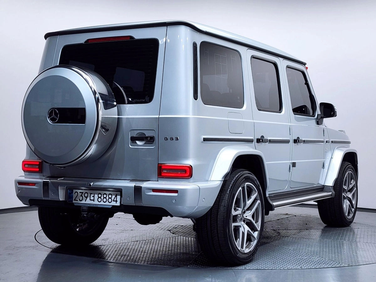 MERCEDES BENZ G-CLASS W465