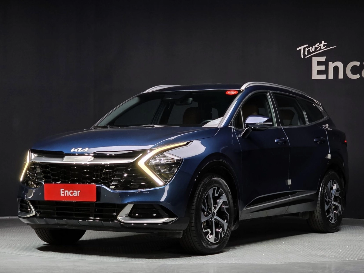 KIA SPORTAGE HYBRID  2022