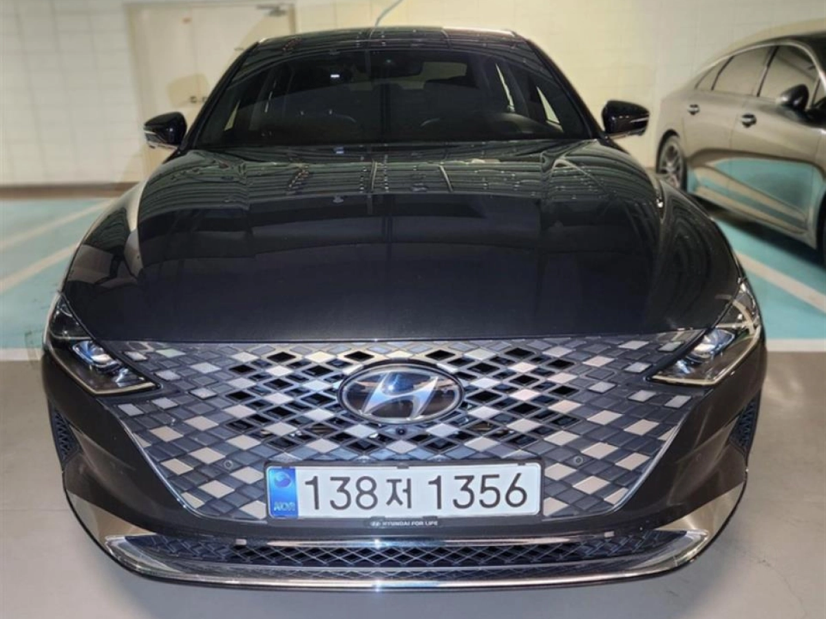 HYUNDAI GRANDEUR IG HYBRID 2020