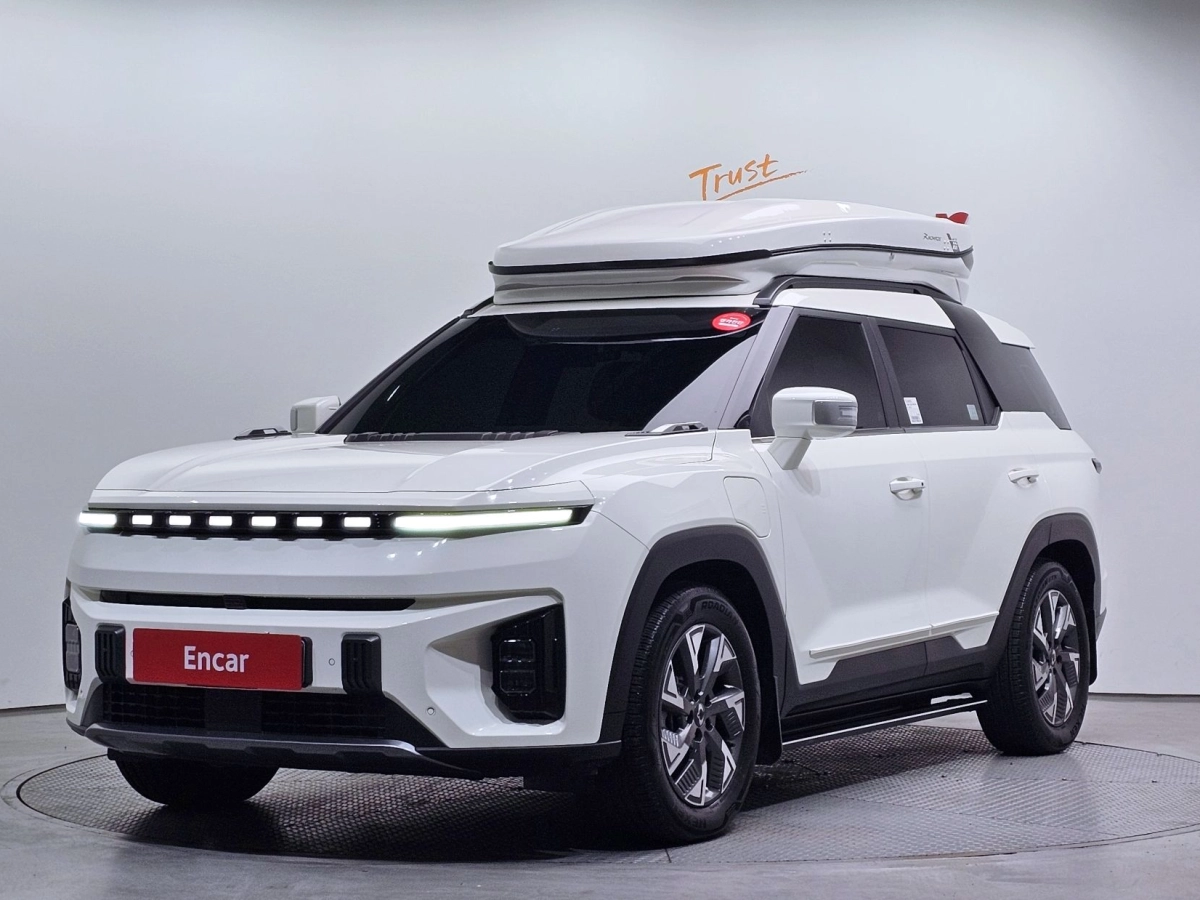 SSANGYONG TORRES EVX