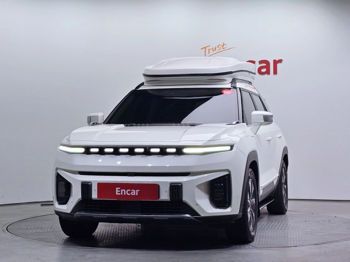 SSANGYONG TORRES EVX