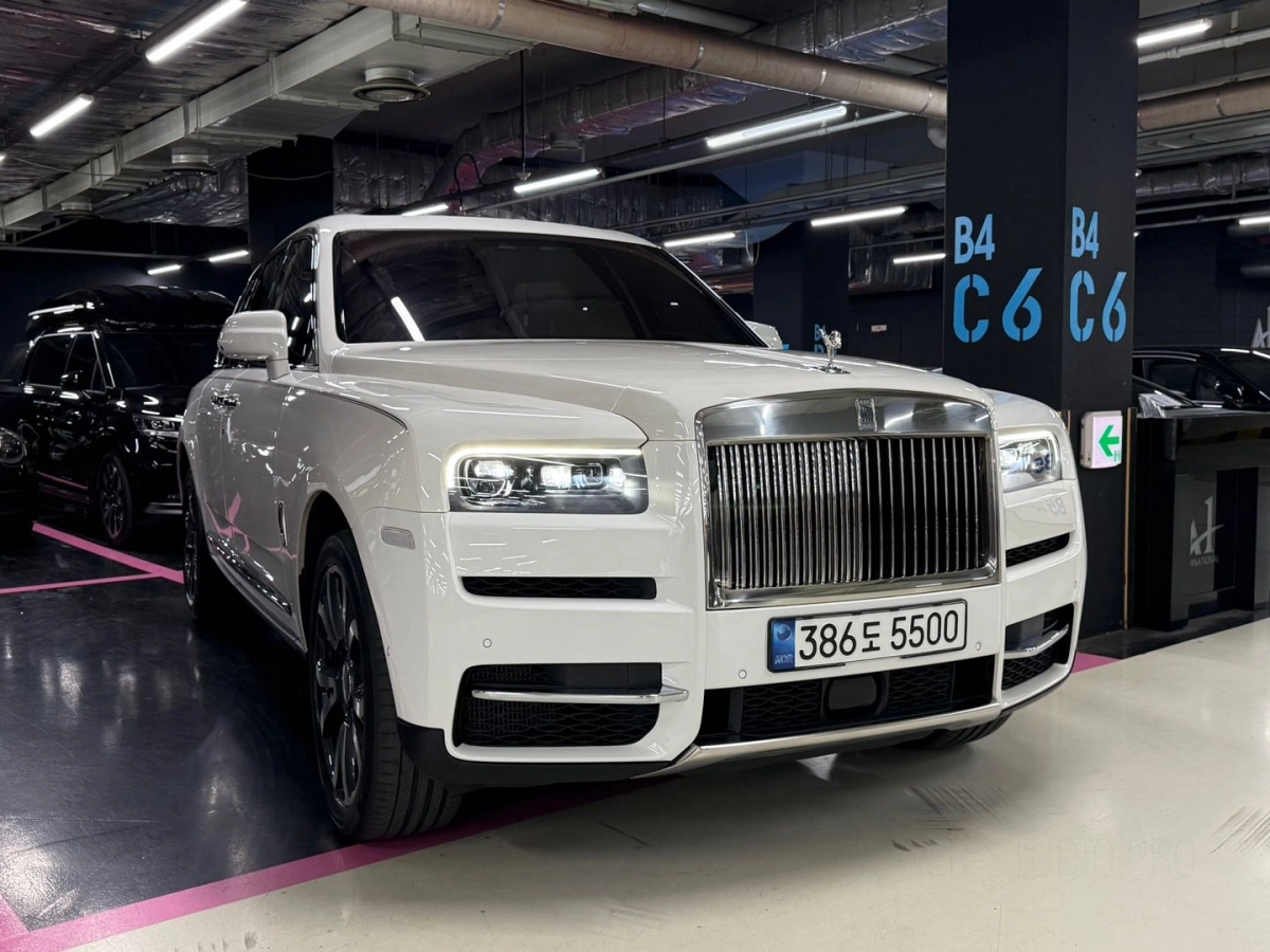 ROLLS ROYCE CULLINAN