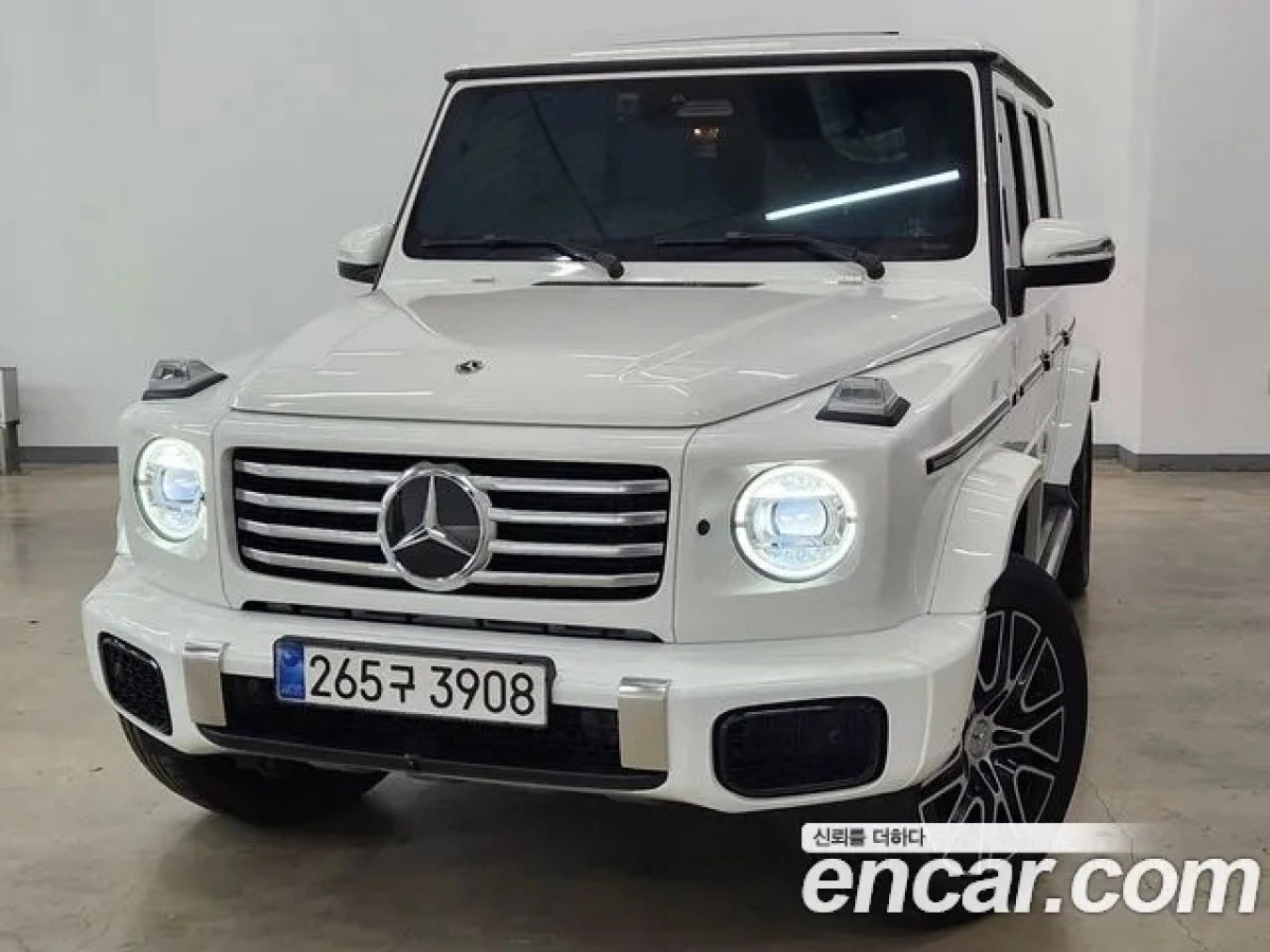 MERCEDES BENZ G-CLASS W465  2025