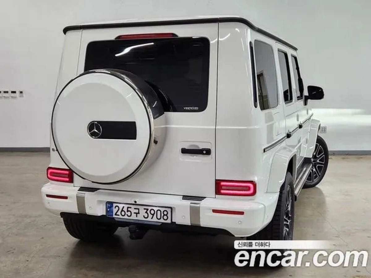 MERCEDES BENZ G-CLASS W465