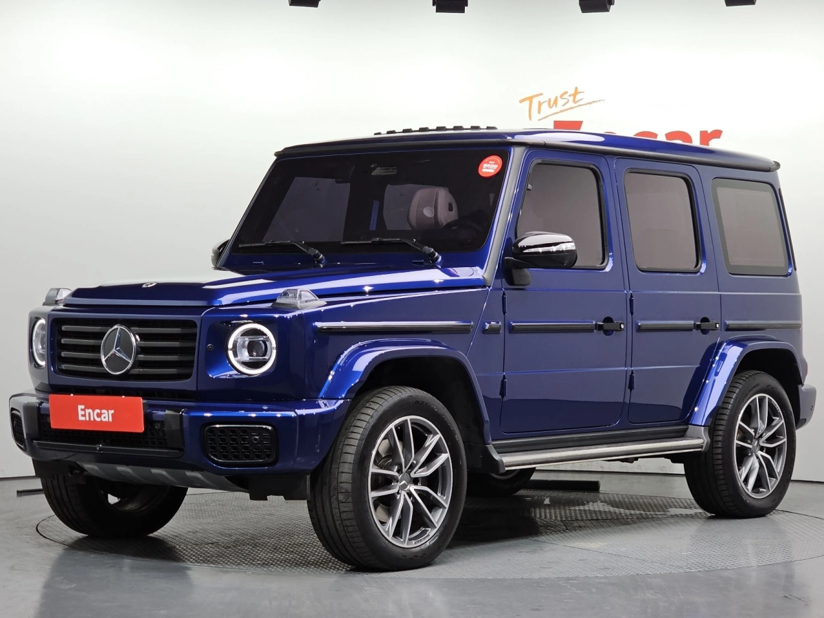 MERCEDES BENZ G-CLASS W465  2024