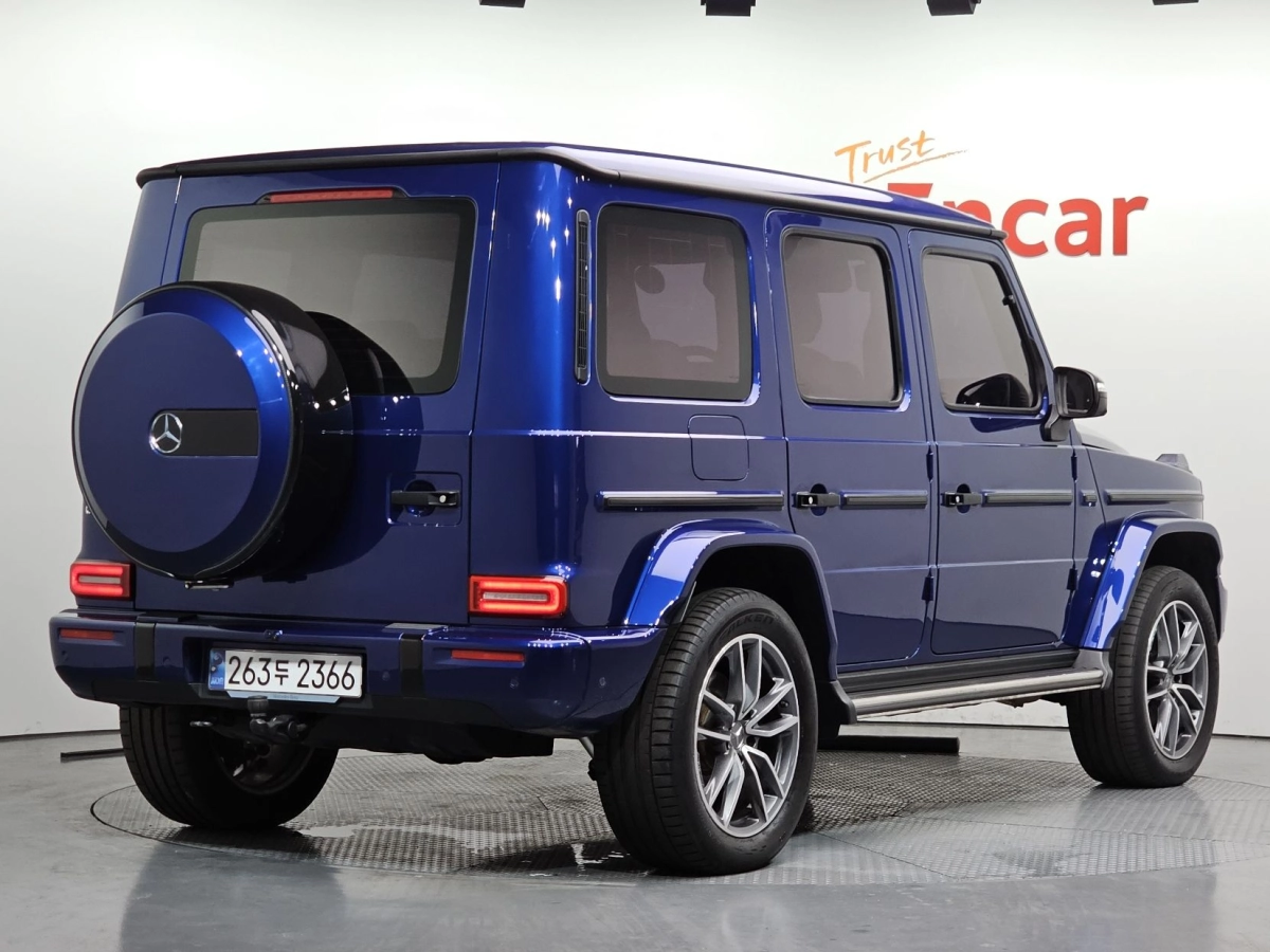 MERCEDES BENZ G-CLASS W465