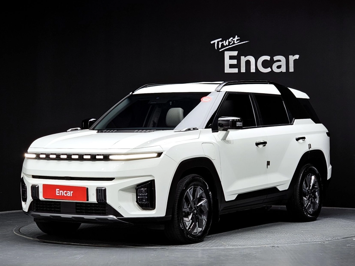 SSANGYONG TORRES EVX