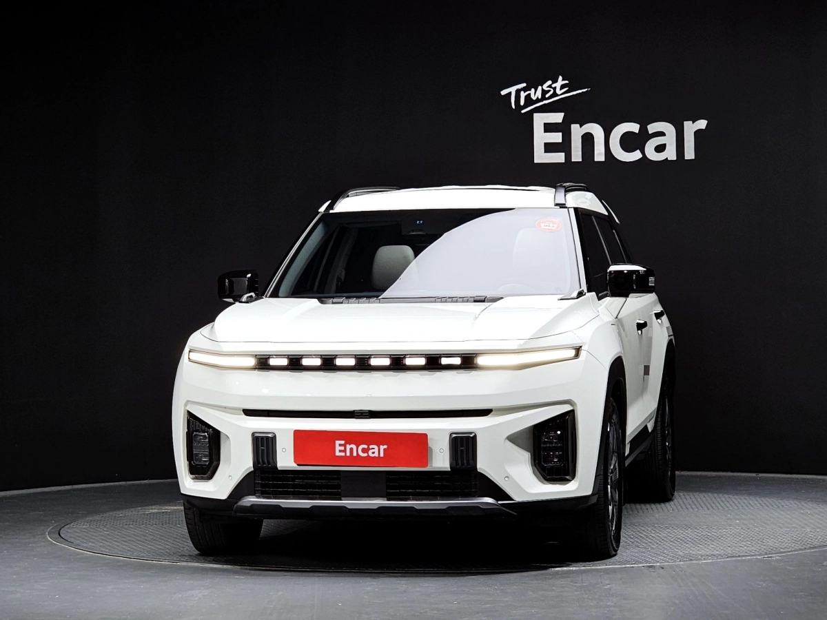 SSANGYONG TORRES EVX