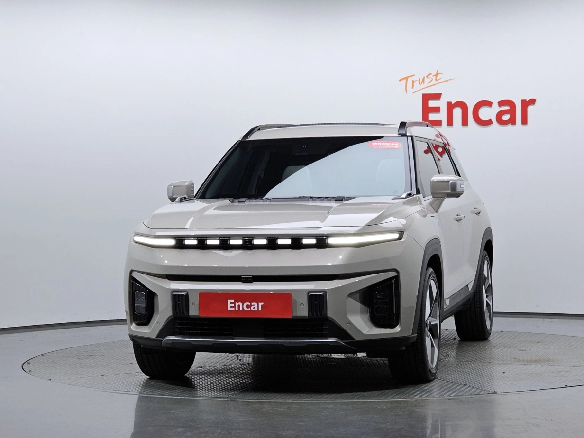 SSANGYONG TORRES EVX