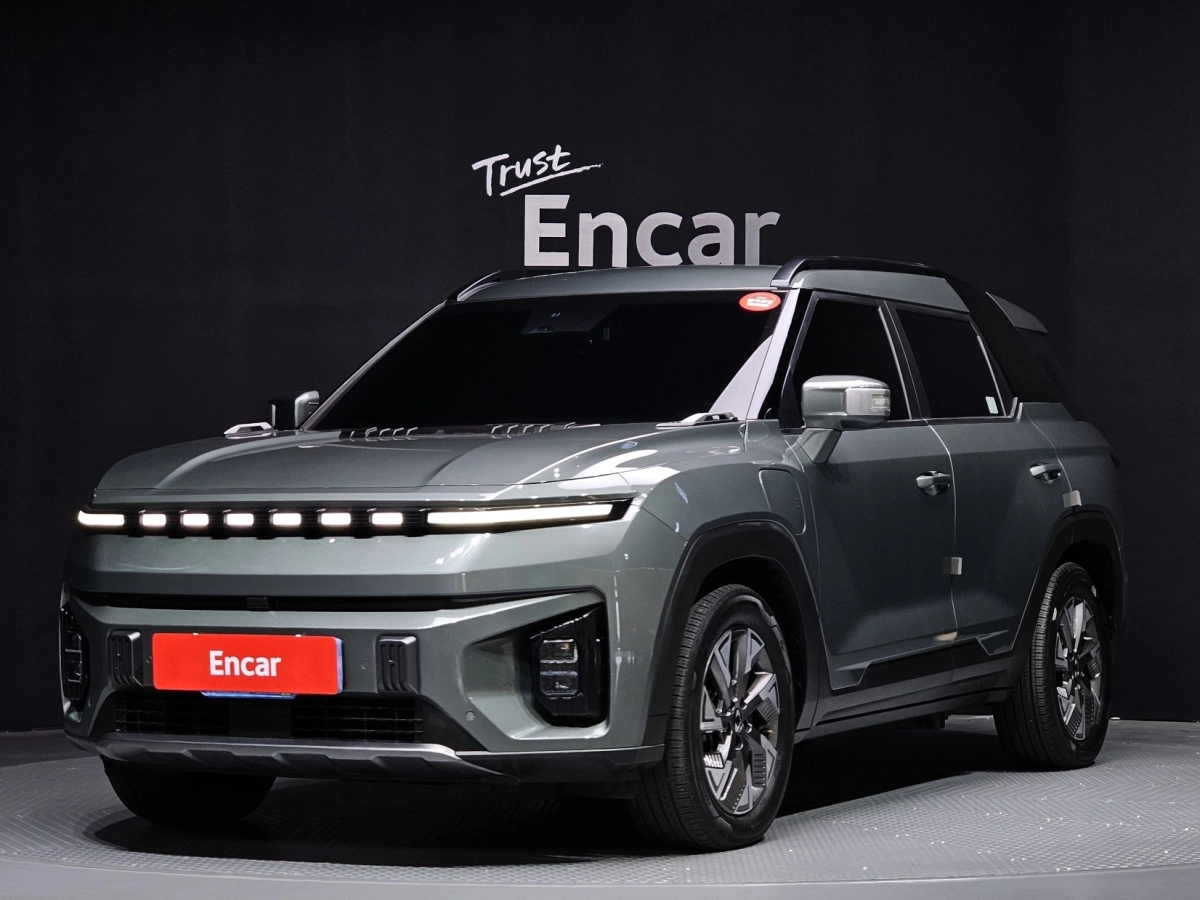 SSANGYONG TORRES EVX