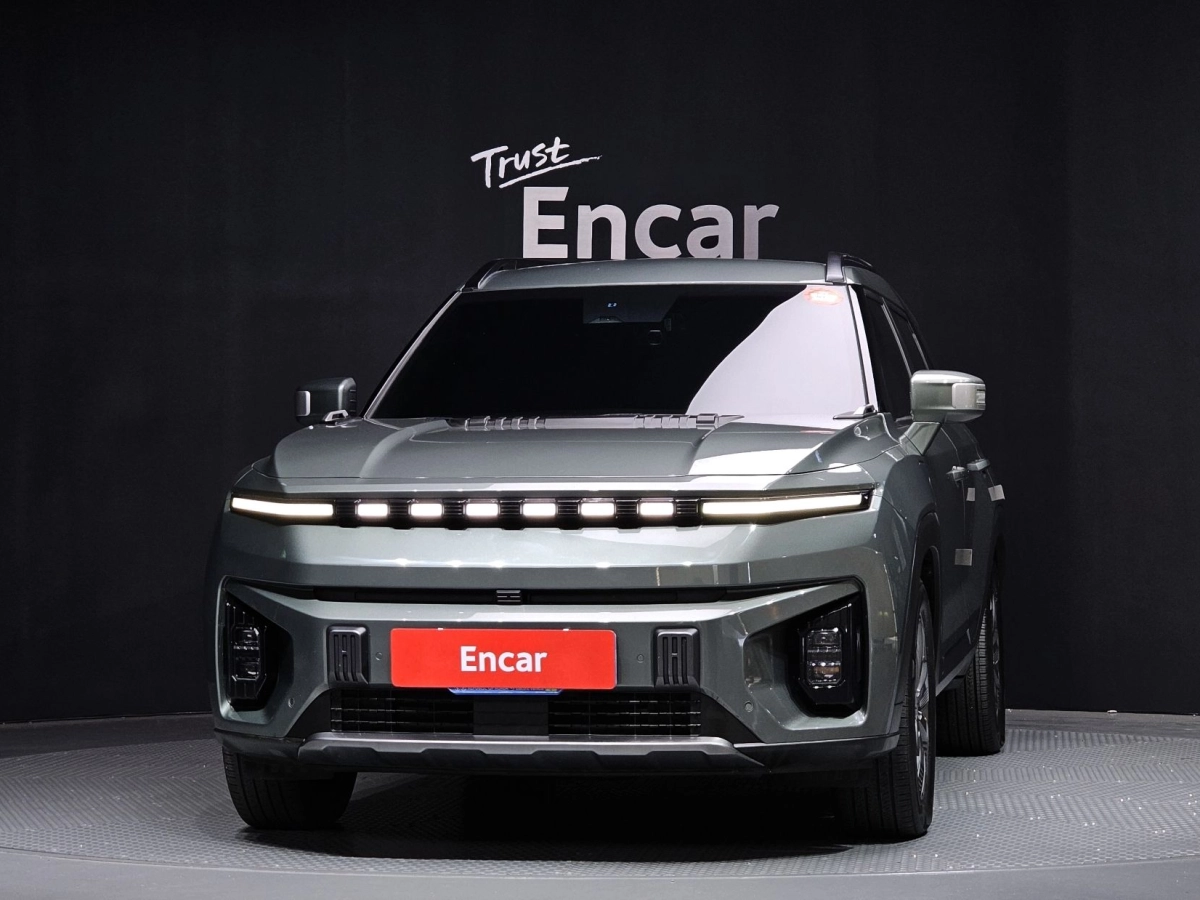 SSANGYONG TORRES EVX