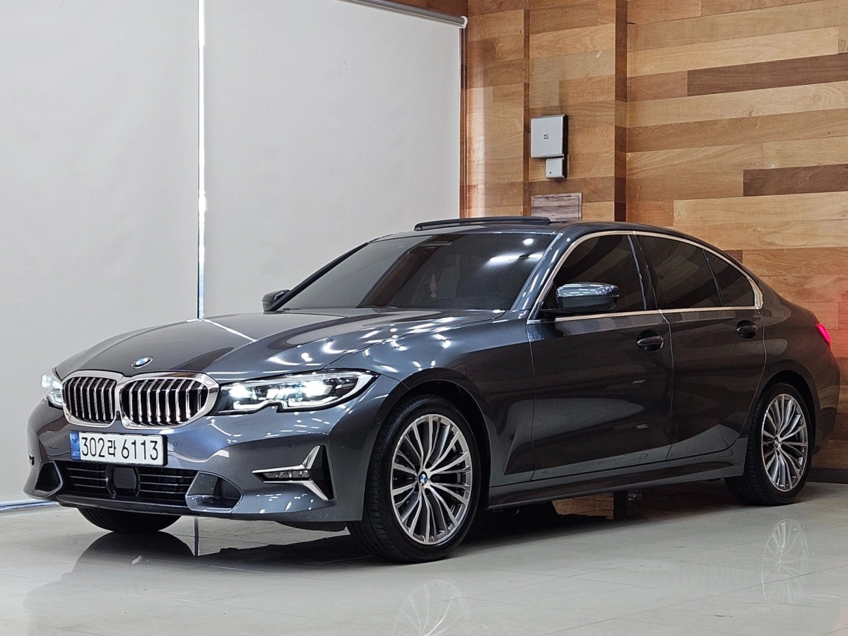 BMW 3-SERIES G20  2021