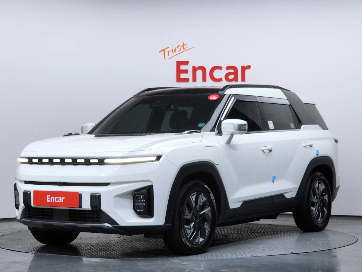 SSANGYONG TORRES EVX