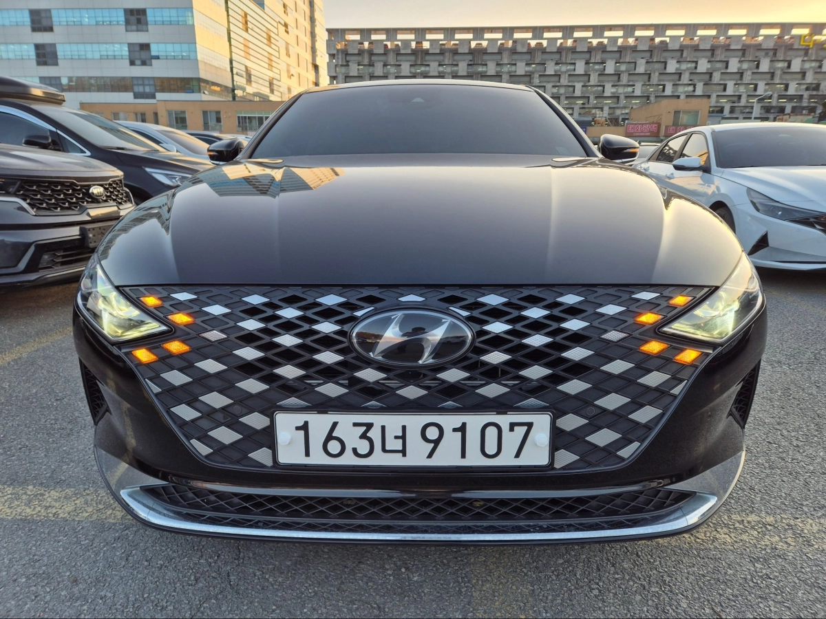 HYUNDAI GRANDEUR IG  2021
