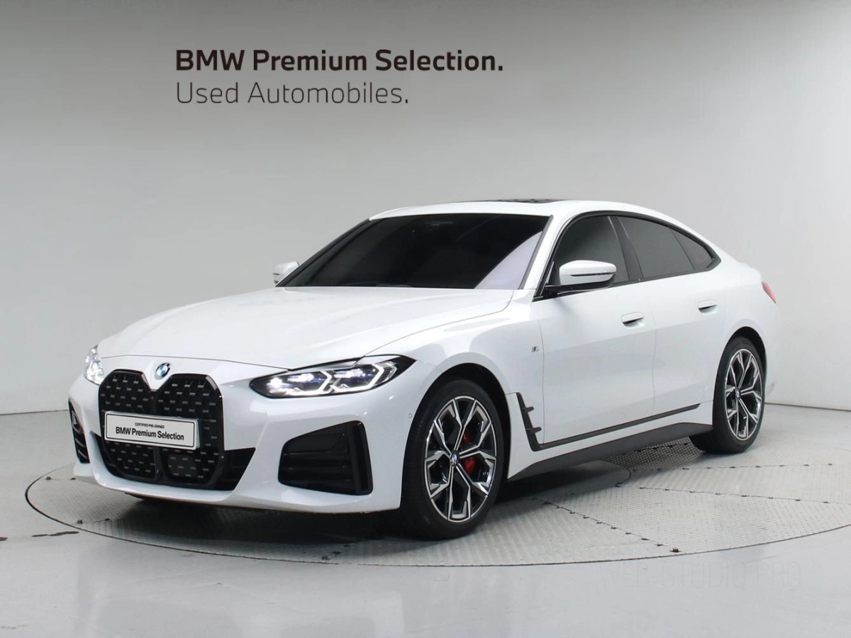 BMW 4-SERIES G22  2021