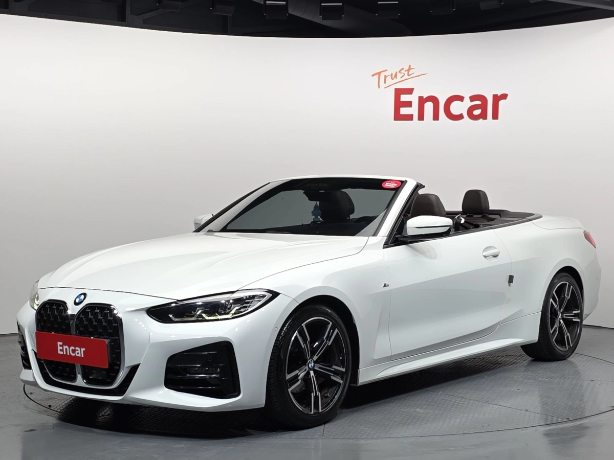 BMW 4-SERIES G22  2021