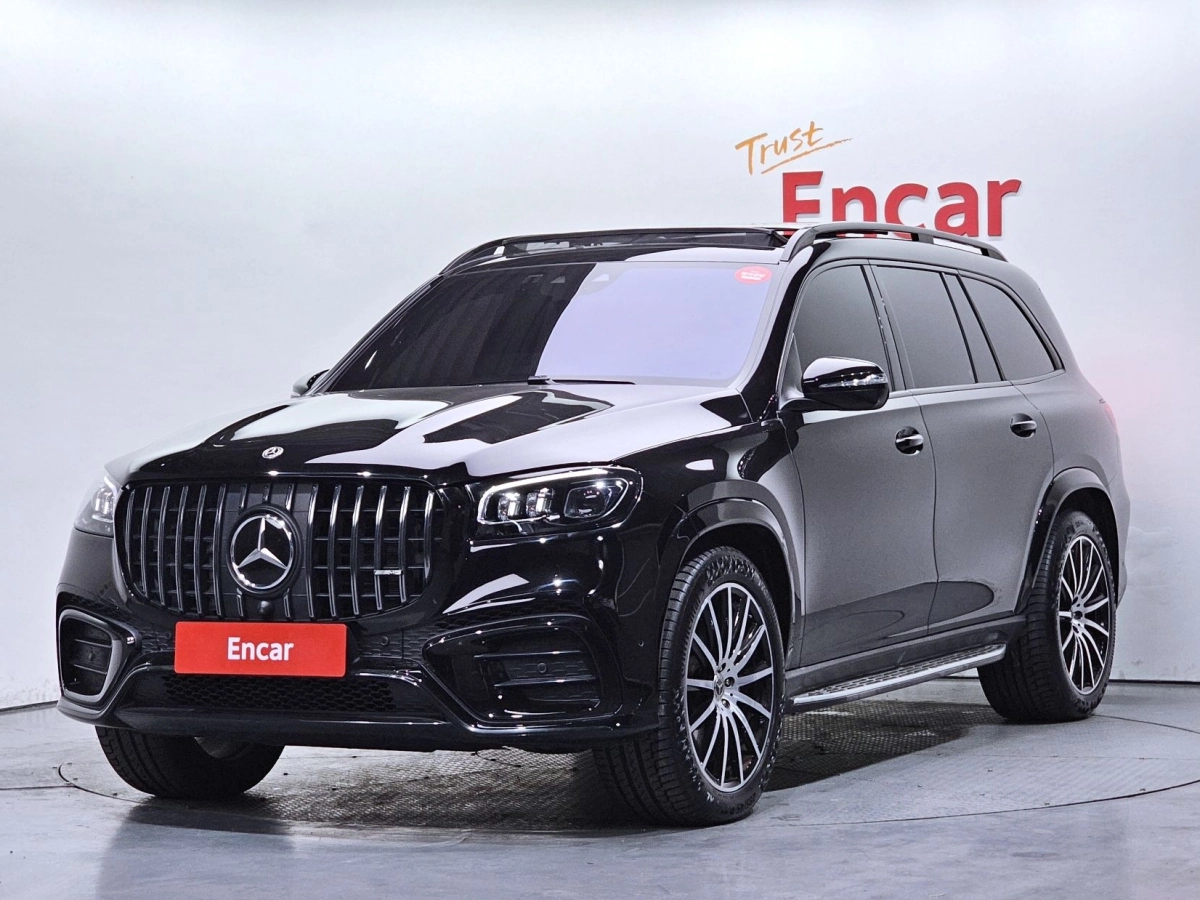 MERCEDES BENZ GLS-CLASS X167  2024