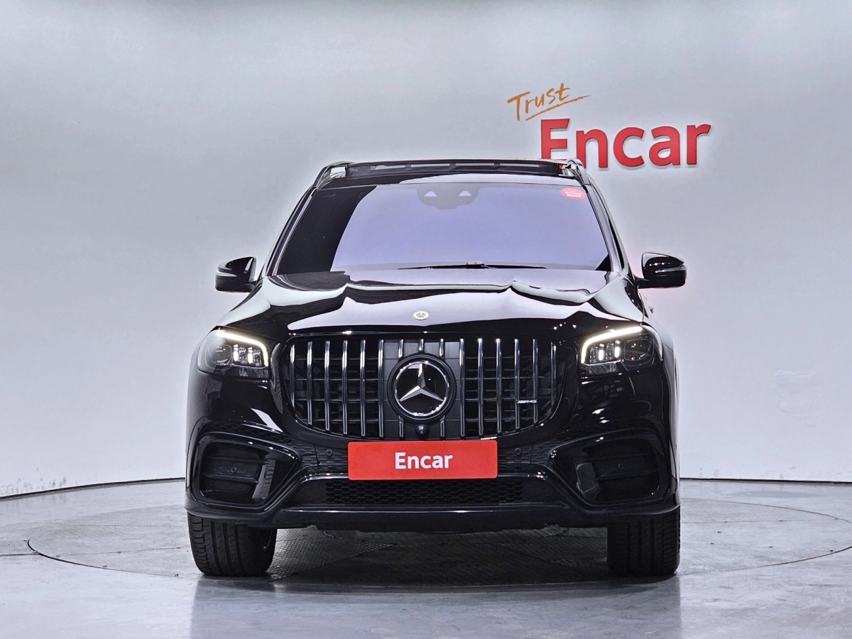 MERCEDES BENZ GLS-CLASS X167