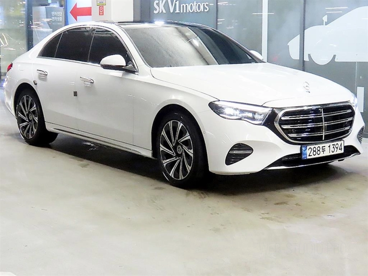 MERCEDES BENZ E-CLASS W214