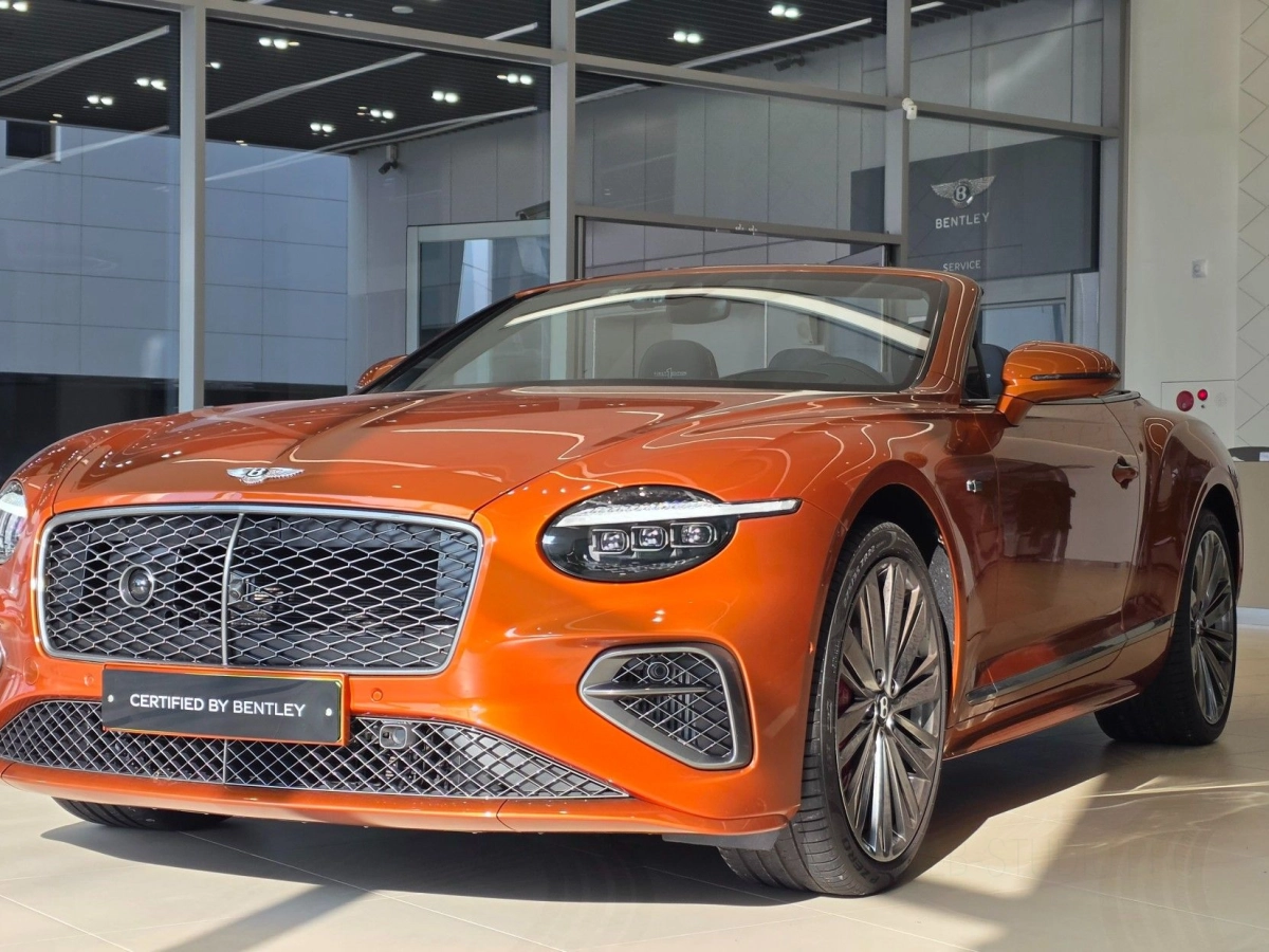 BENTLEY CONTINENTAL GT  2025