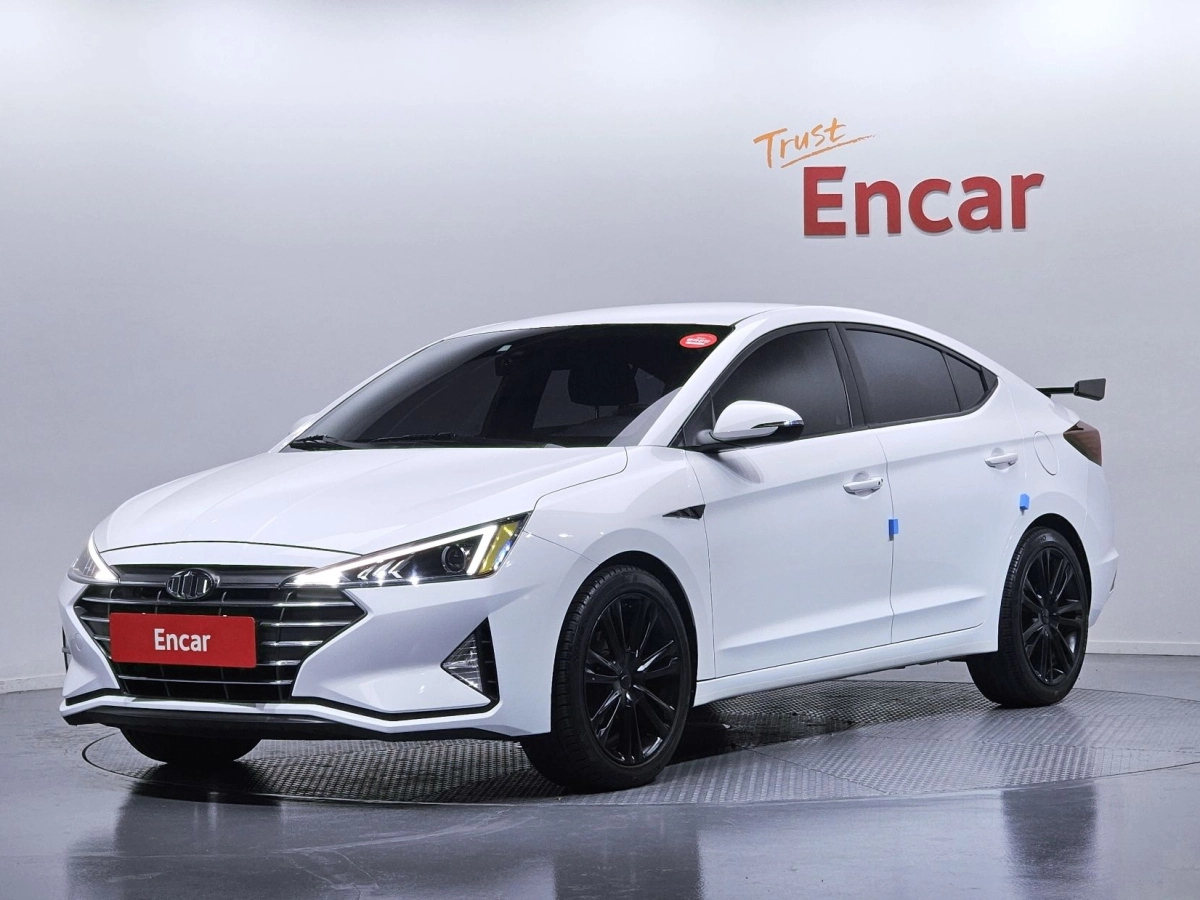 HYUNDAI AVANTE AD  2020