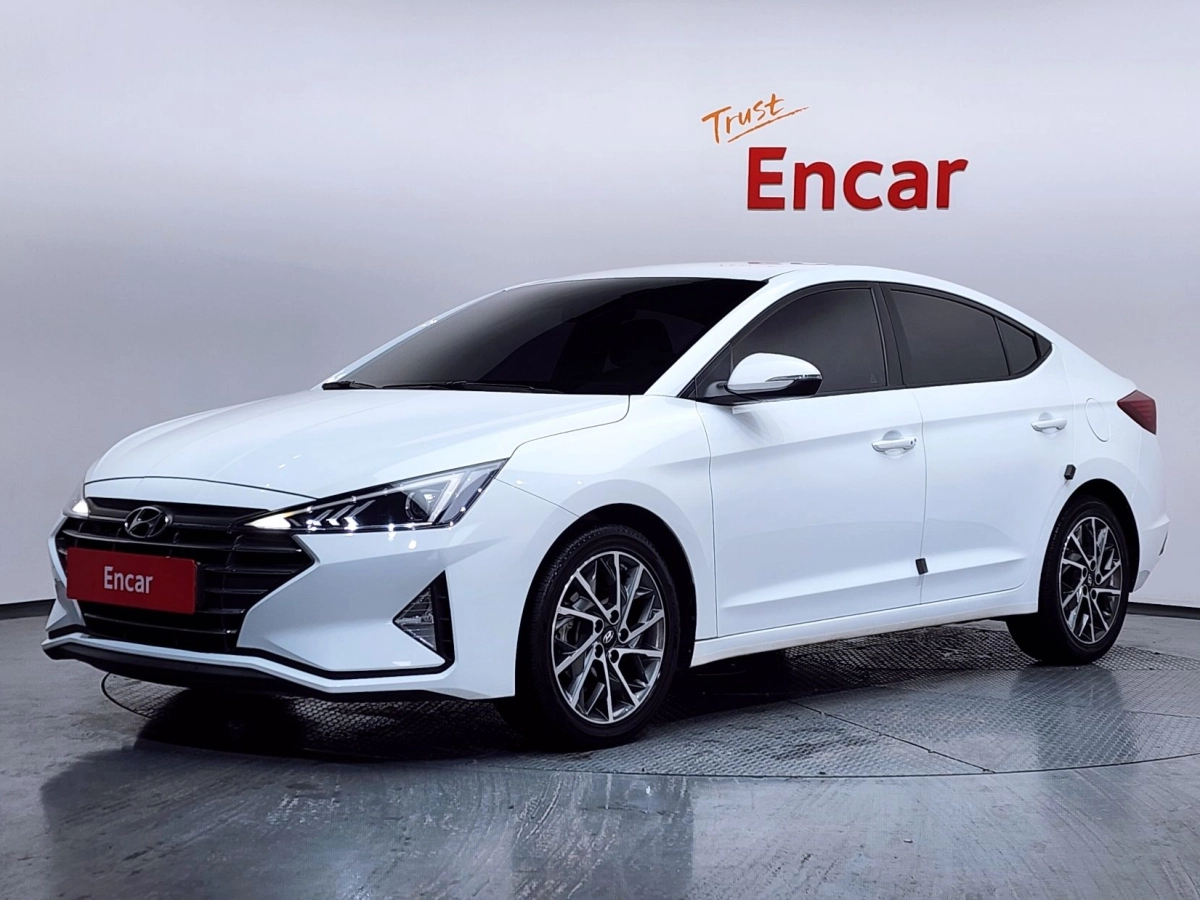 HYUNDAI AVANTE AD  2020