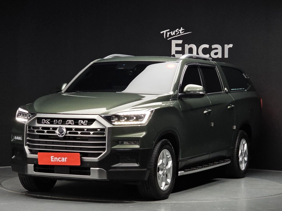 SSANGYONG REXTON SPORTS CAR  2023