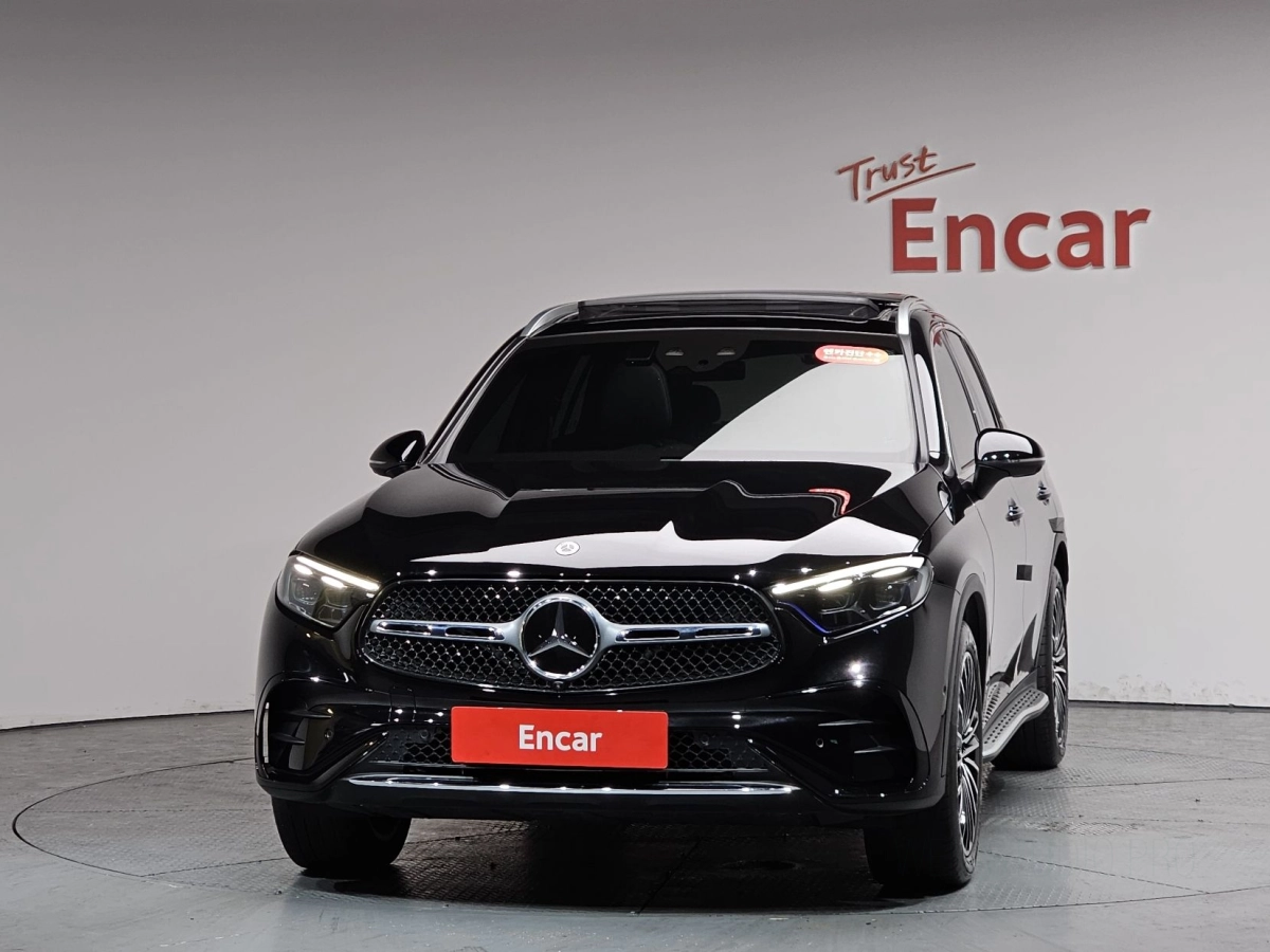 MERCEDES BENZ GLC-CLASS X254