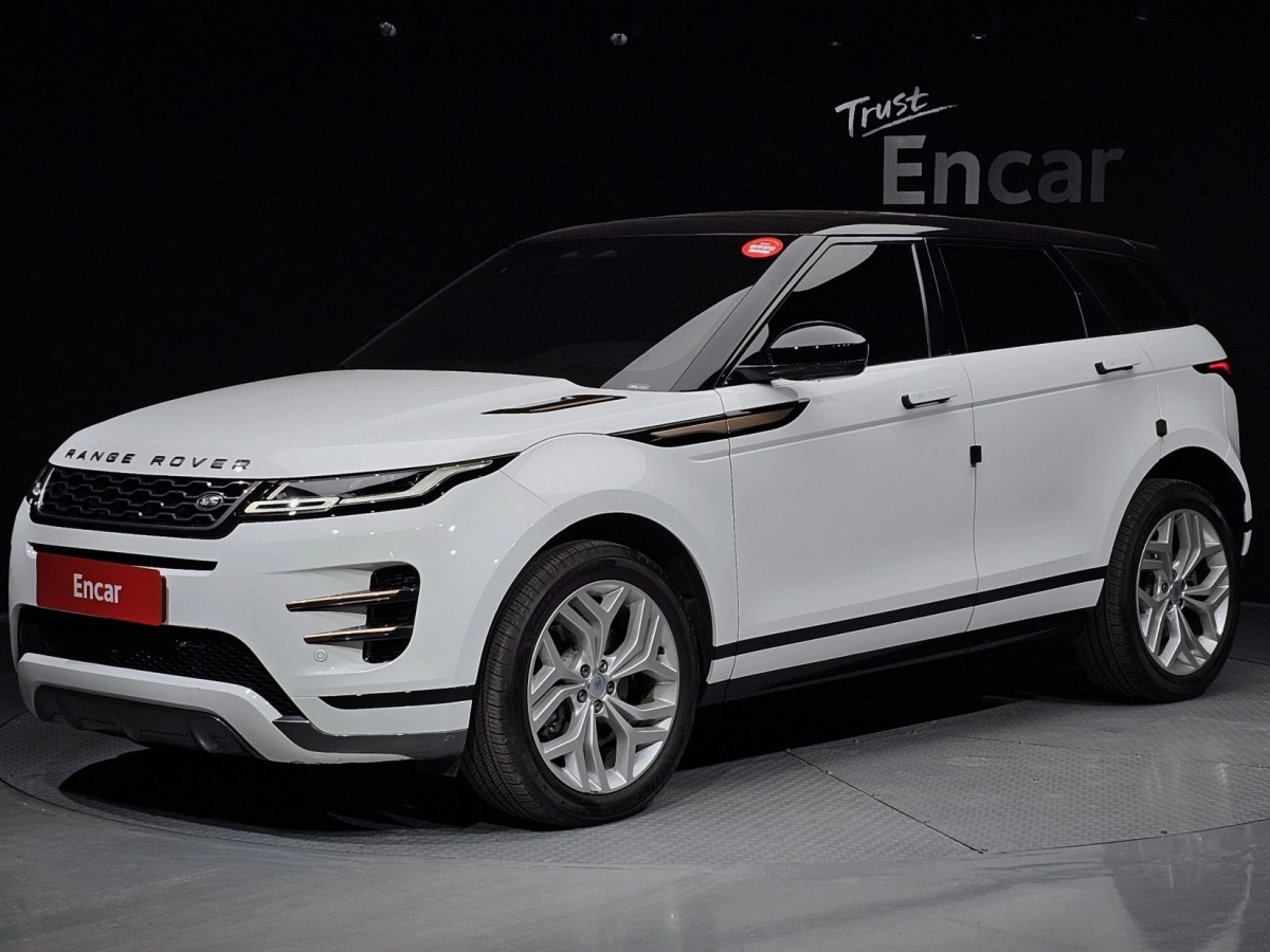 LAND ROVER RANGE ROVER EVOQUE 2022