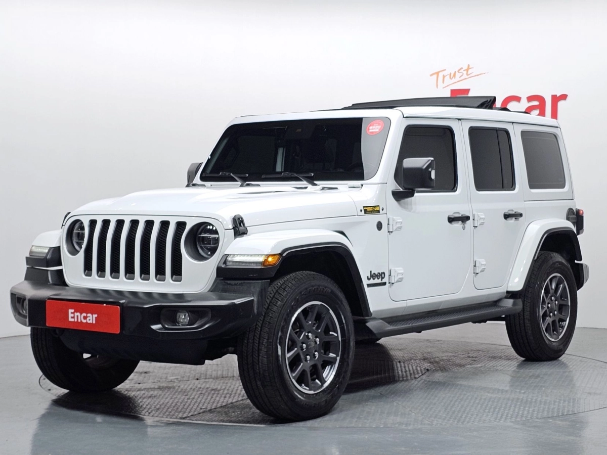 JEEP WRANGLER JL  2021