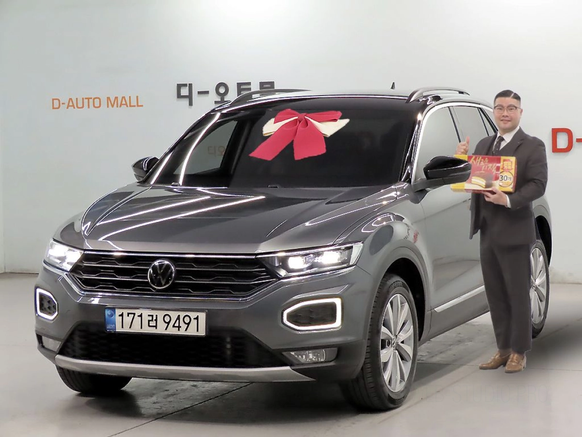 VOLKSWAGEN T-ROC 2022