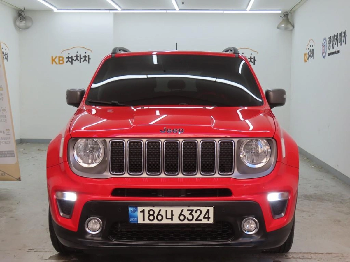 JEEP RENEGADE  2021