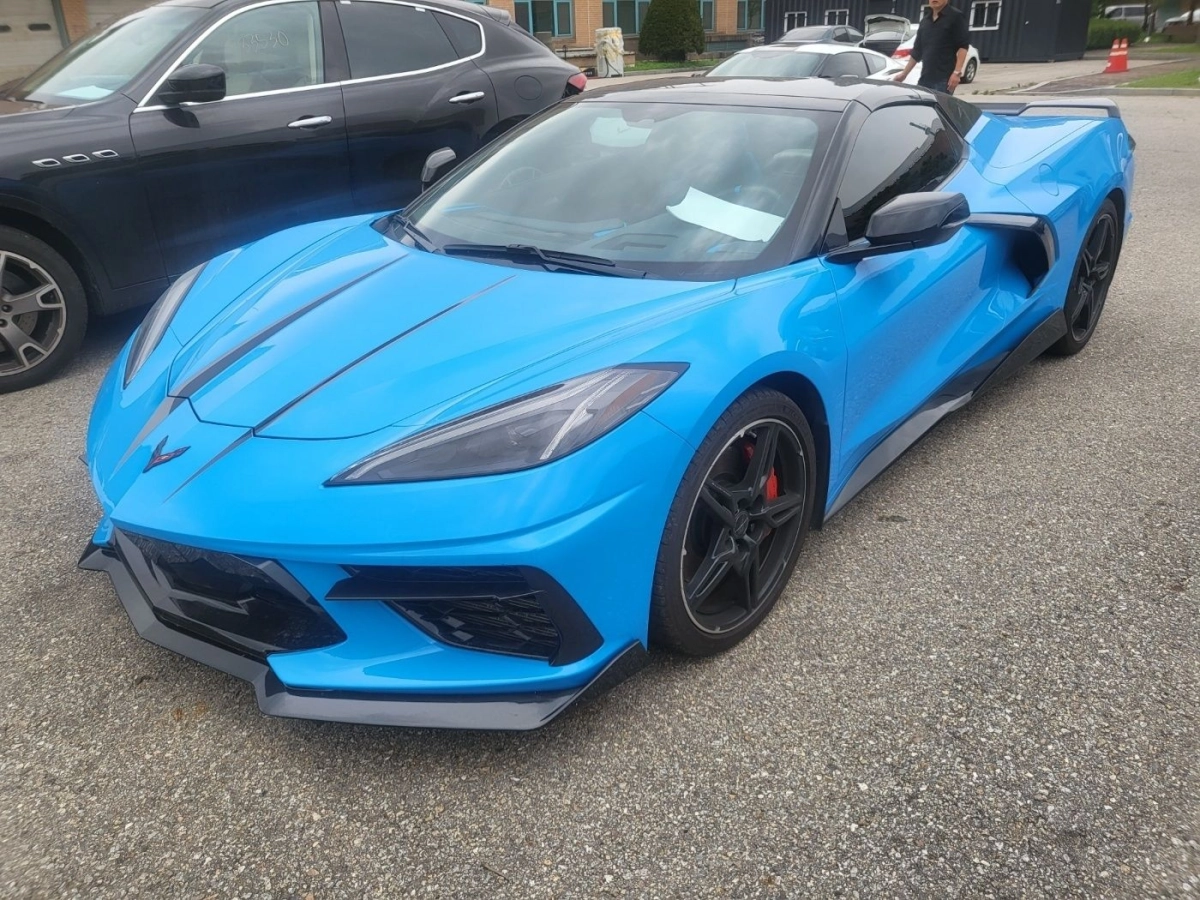 CHEVROLET CORVETTE  2021