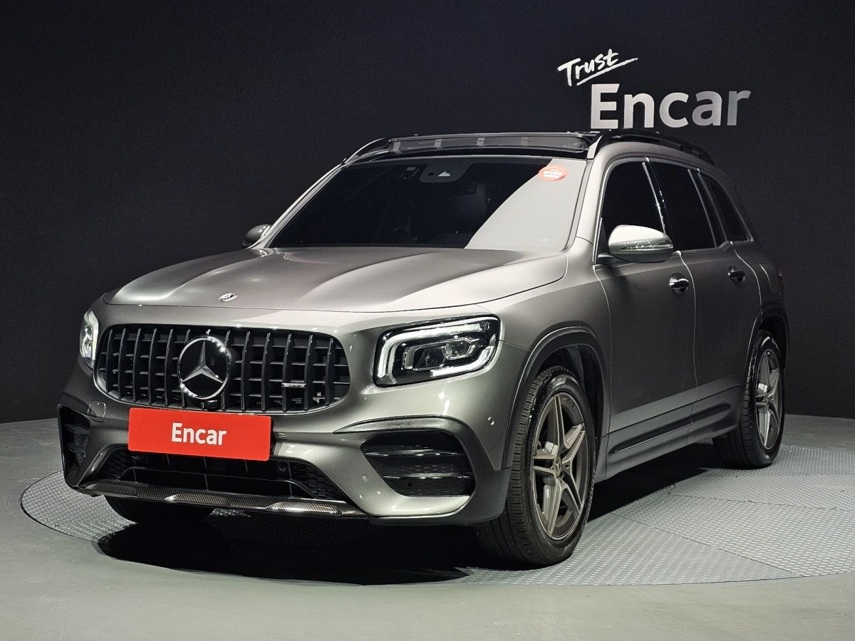 MERCEDES BENZ GLB-CLASS X247  2021