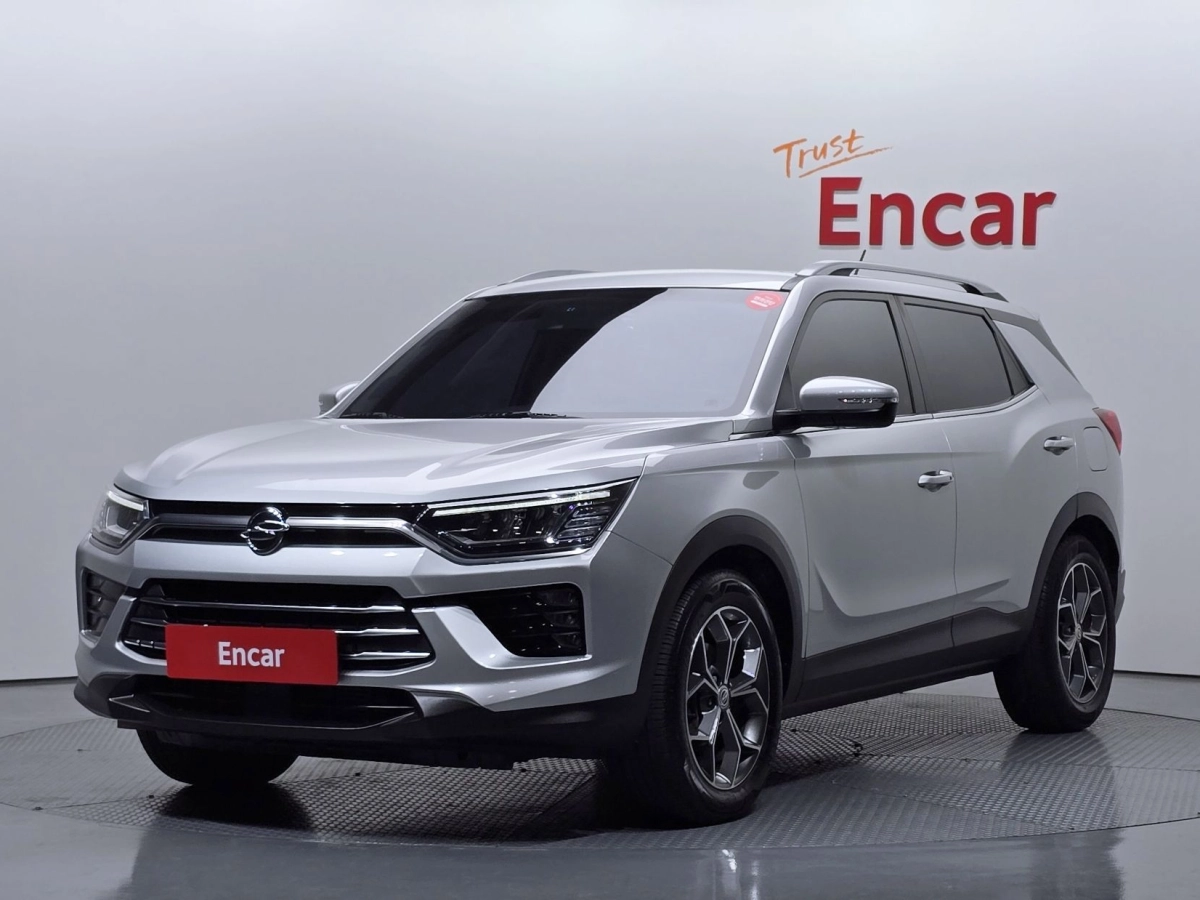 SSANGYONG KORANDO BEAUTIFUL  2019