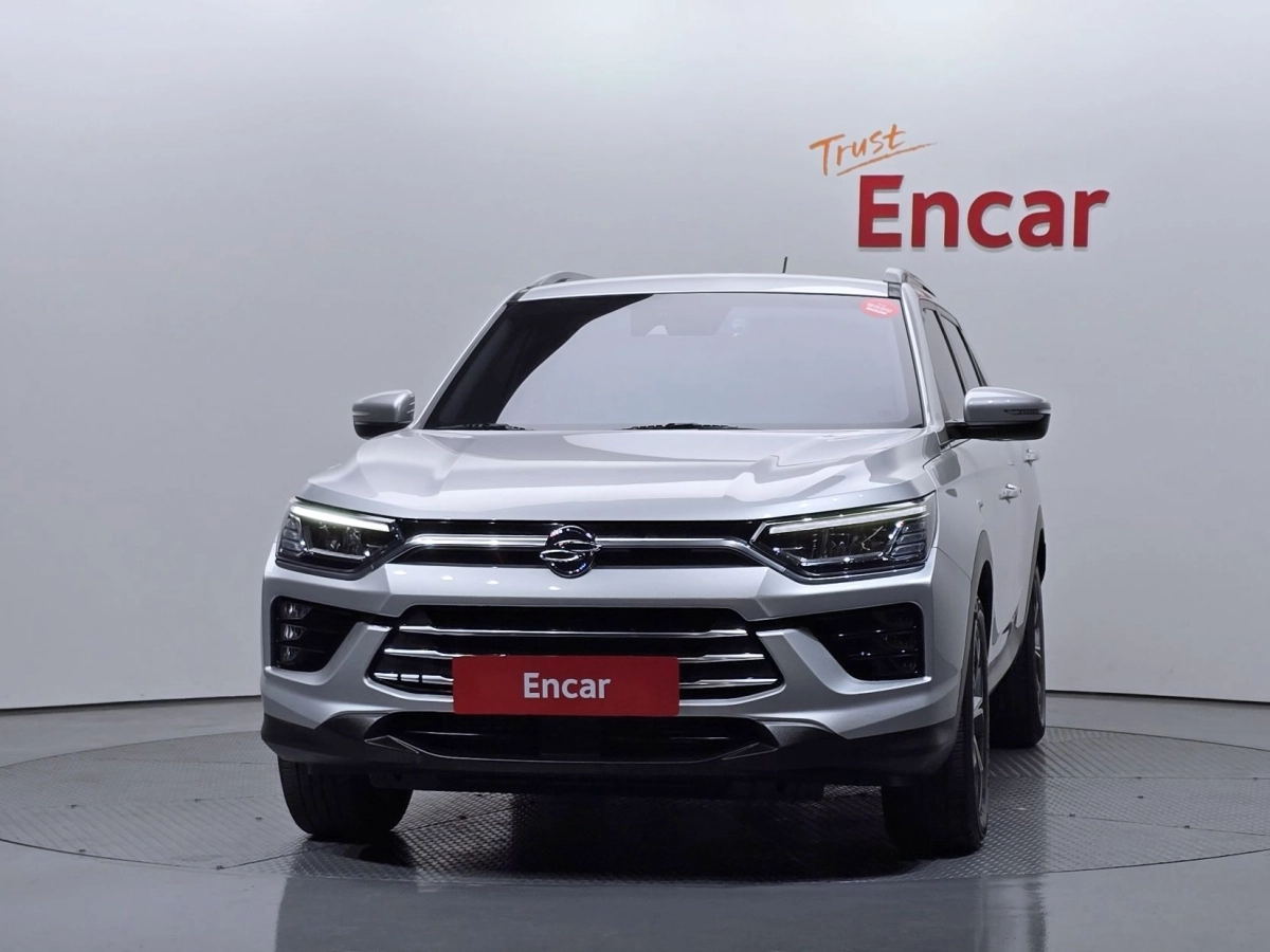 SSANGYONG KORANDO BEAUTIFUL